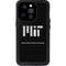Massachusetts Institute of Technology iPhone 15 Pro Waterproof Case